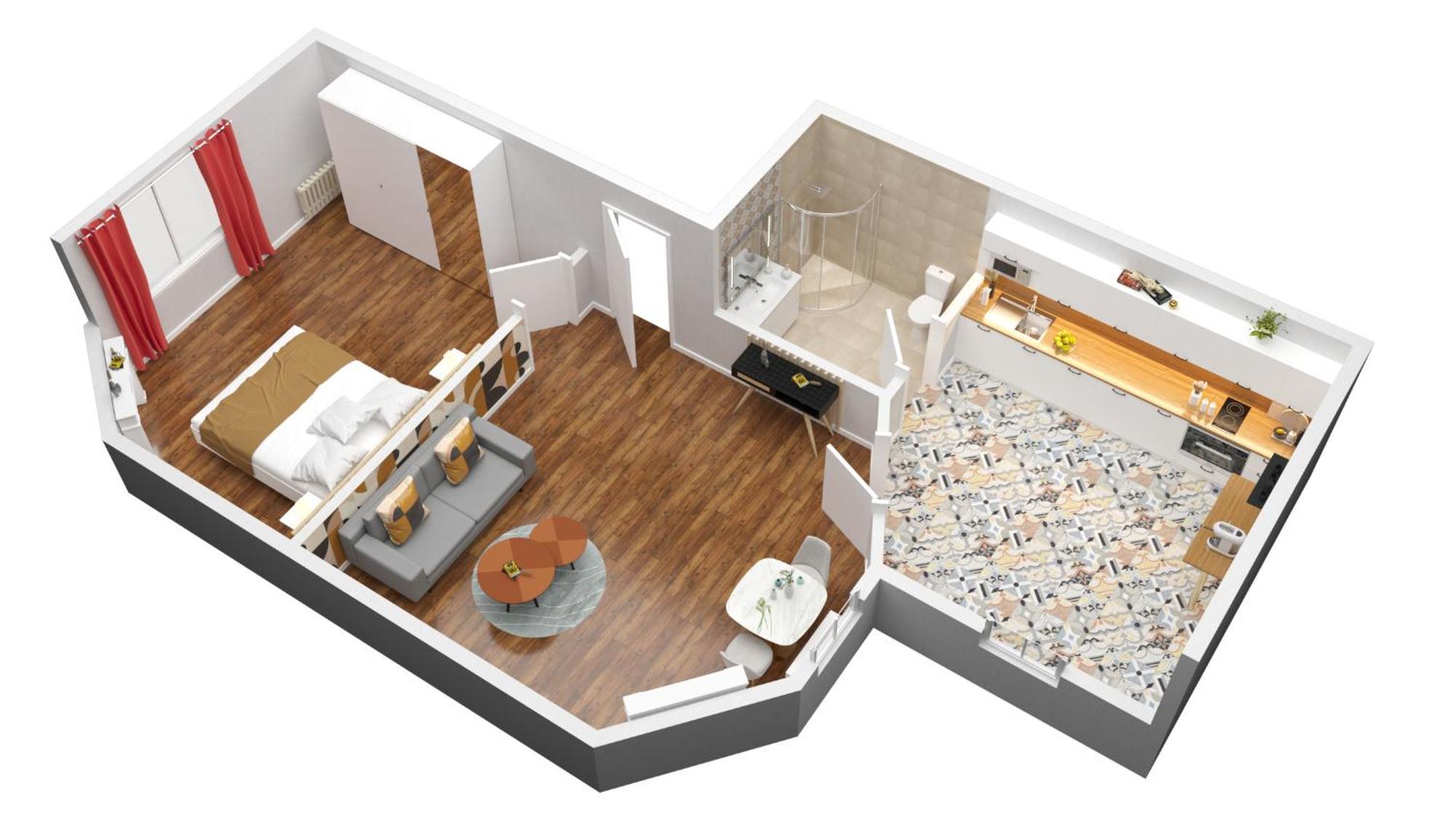Mm Suites Centre Bacquenois رانس المظهر الخارجي الصورة